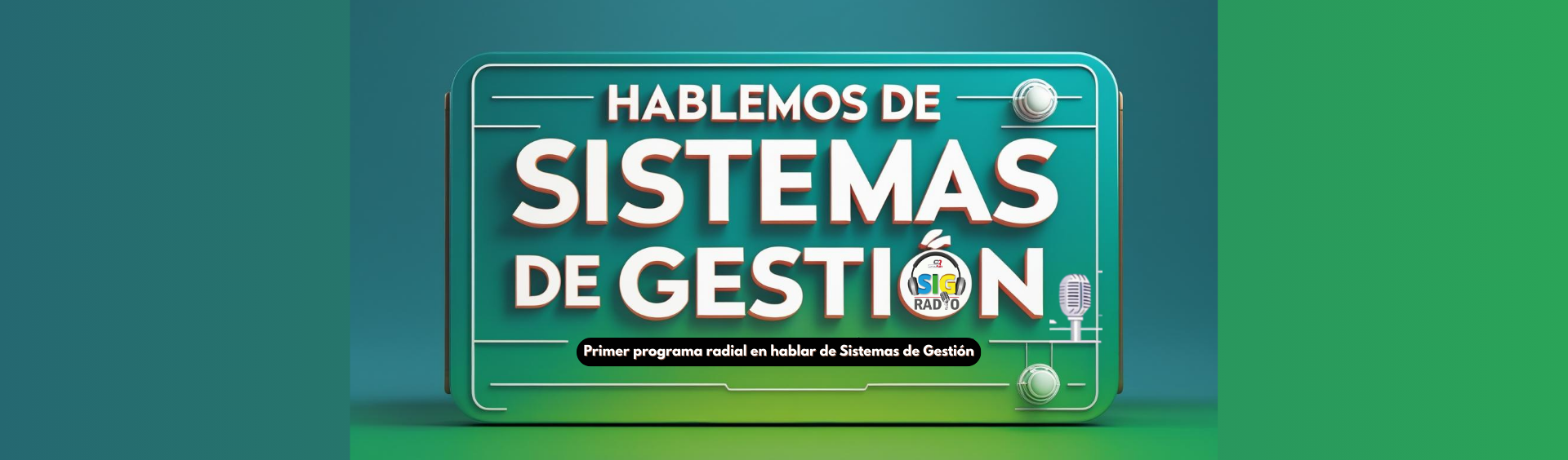 Hablemos de Sistemas de Gestión